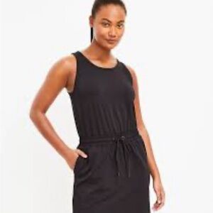 NWT Lou & Grey Luvstretch Pocket Tank Dress